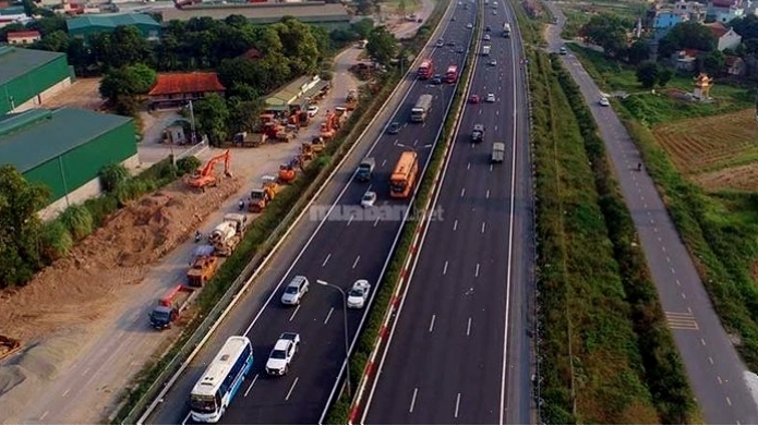 Các tuyến giao thông quan trọng chạy qua Ngã 3 Nhơn Trạch