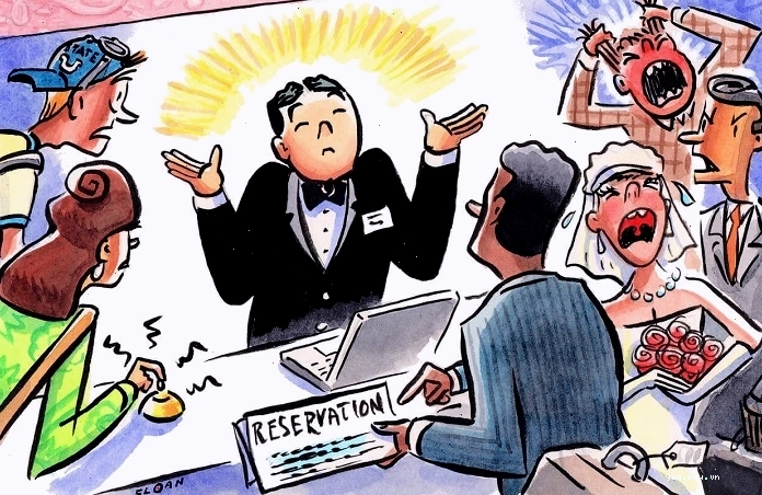 Các yếu tố cần cân nhắc khi tính toán tỷ lệ overbooking
