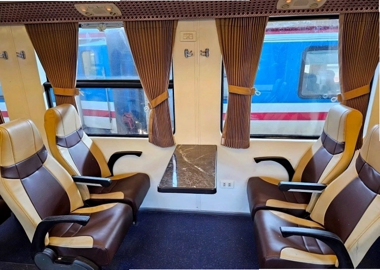 Cách chọn ghế không bị ngược chiều trên tàu hỏa