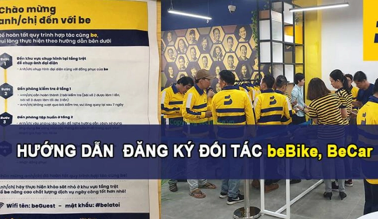 Cách Đăng Ký Chạy Be Xe Máy Online Cho Tài Xế Mới 2026