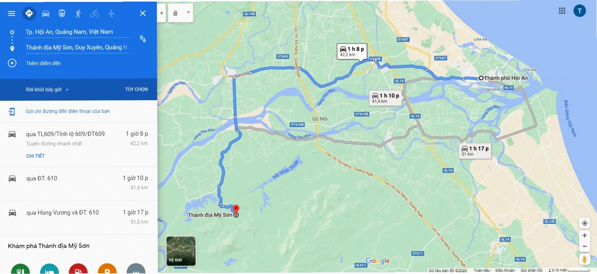 Cách di chuyển đến Thánh địa Mỹ Sơn dễ dàng