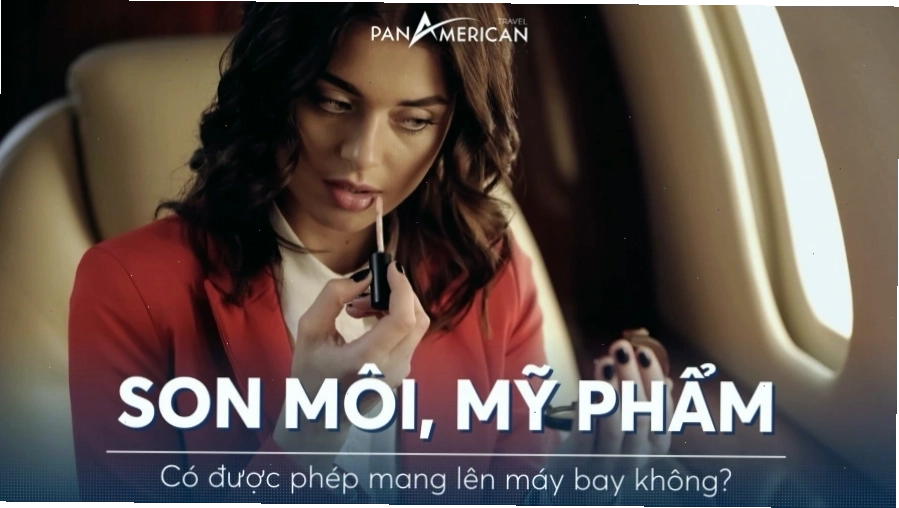 Cách đóng gói mỹ phẩm dạng lỏng cho hành lý xách tay
