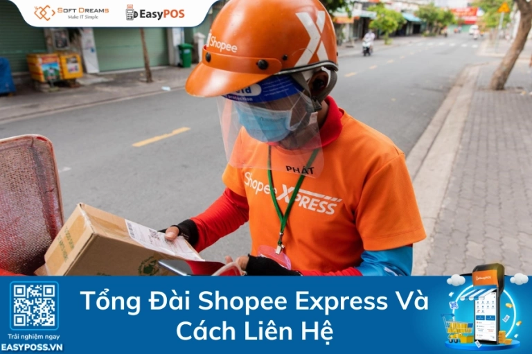 Cách liên hệ đơn vị vận chuyển Shopee Express nhanh chóng và hiệu quả