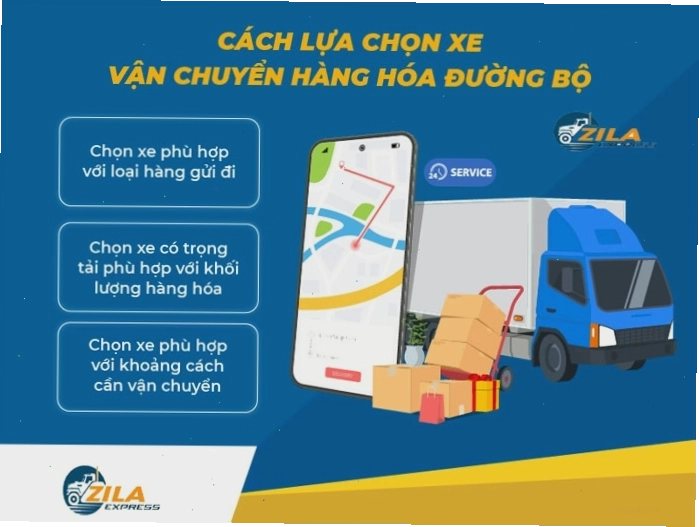 Cách lựa chọn xe vận chuyển hàng hóa đi Quảng Bình
