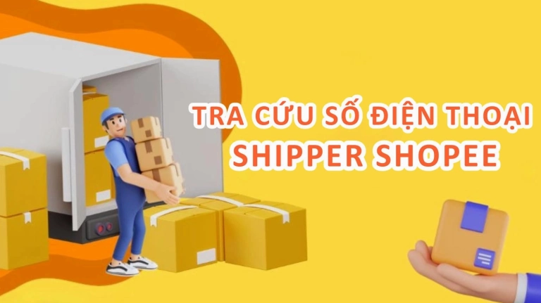 Cách tra cứu số điện thoại shipper Shopee Express nhanh chóng