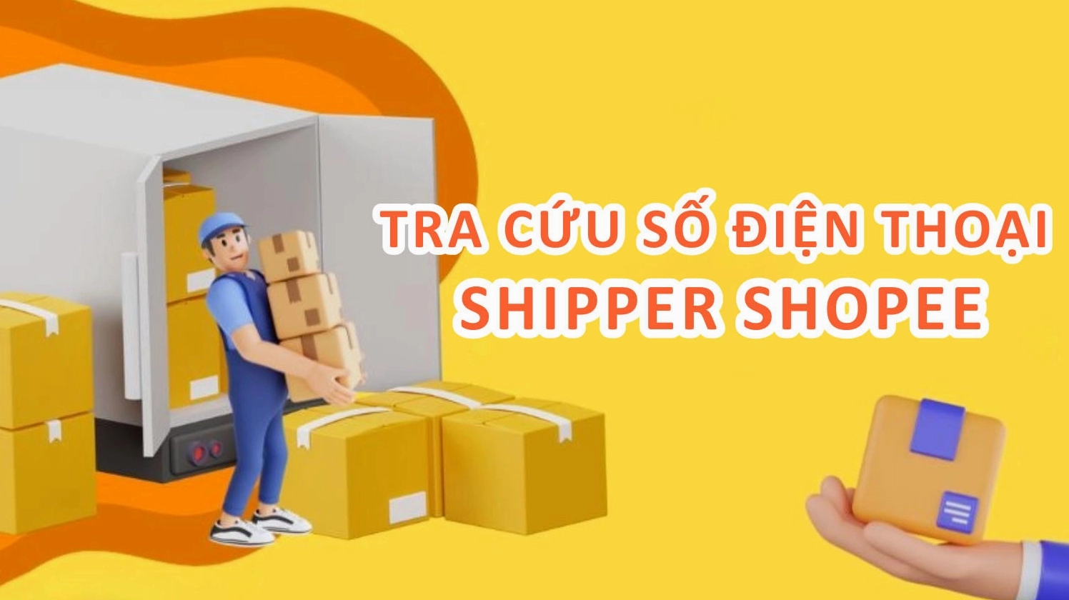 Cách tra cứu số điện thoại shipper Shopee Express nhanh chóng