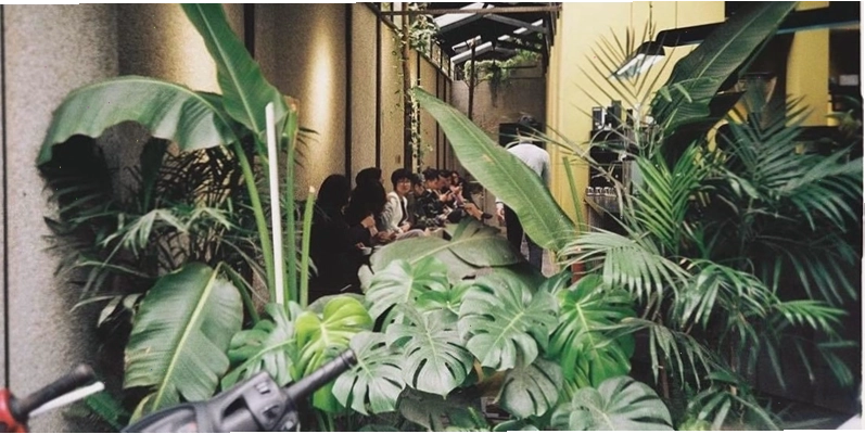 Cafe Yên là một quán cafe lãng mạn ở Hà Nội với không gian ấm cúng