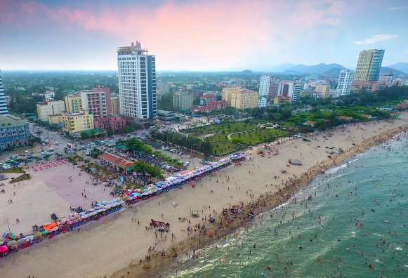 Cẩm nang du lịch Cửa Lò Nghệ An: Khám phá biển xanh, cát trắng, nắng vàng