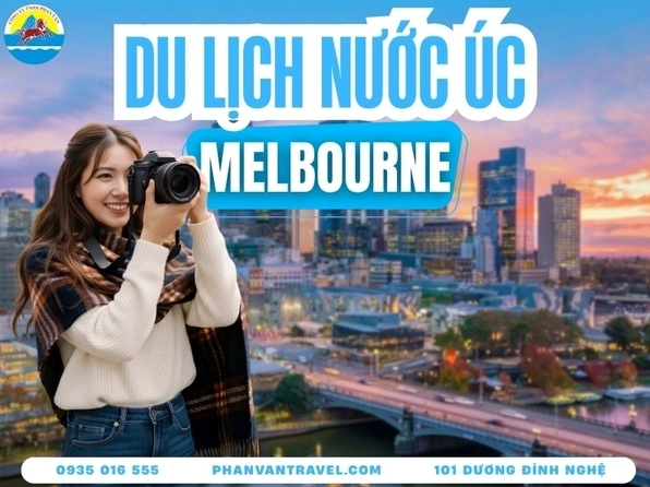 Cẩm nang Du lịch Melbourne Tự Túc: Trải nghiệm trọn vẹn "Thành phố Đáng sống nhất"