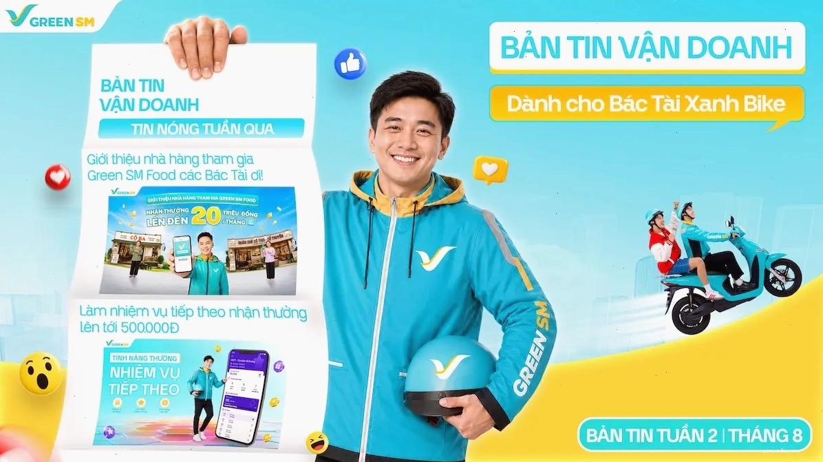 Cẩm nang tài xế: Các kênh hỗ trợ mới của Green SM