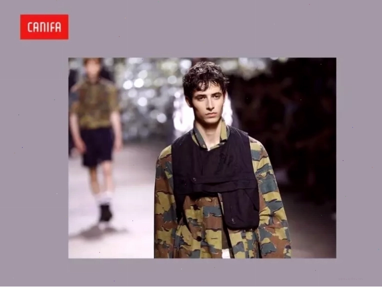 Camouflage mang đến vẻ ngoài mạnh mẽ, phóng khoáng và táo bạo