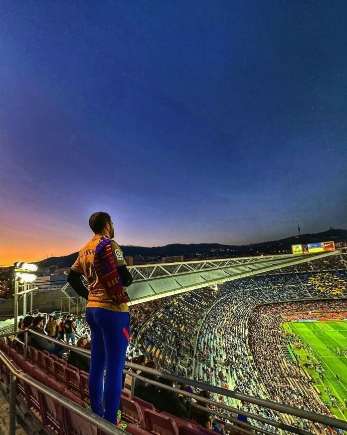 Camp Nou là một trong những sân vận động đẹp nhất thế giới nằm ở Tây Ban Nha