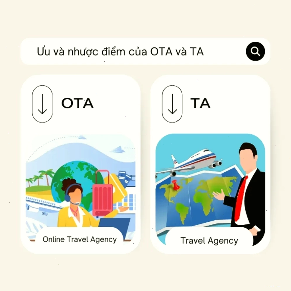 Cân bằng giữa sale OTA và TA