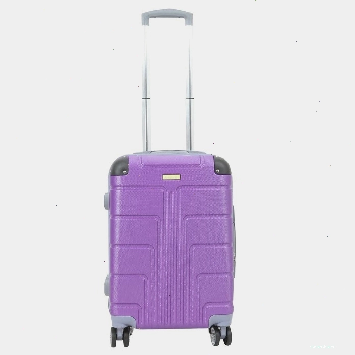 Cận cảnh bên trong vali size 18 inch với vách ngăn