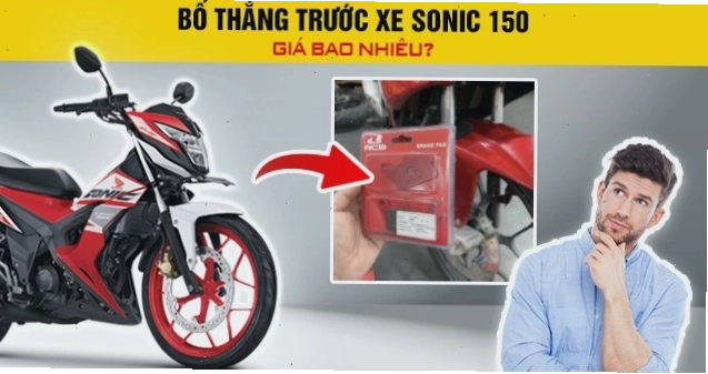 Cận cảnh bộ phận chảng ba xe máy, minh họa kết cấu chi tiết