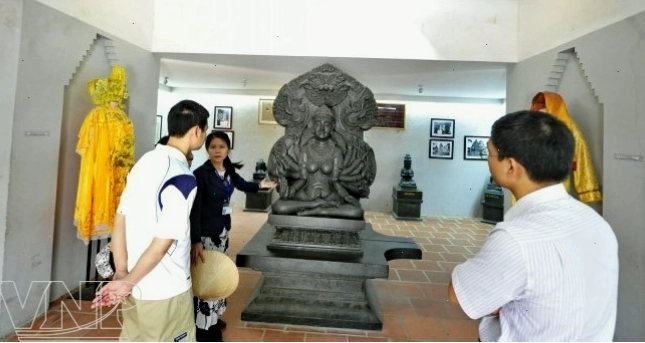 Cận cảnh kiến trúc các tòa tháp tại Ponagar Tower