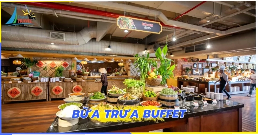 Cận cảnh kiến trúc độc đáo của các tòa nhà tại Làng Pháp