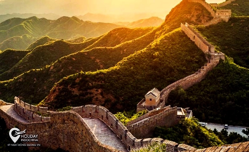 Cận cảnh Vạn Lý Trường Thành tại Bát Đạt Lĩnh