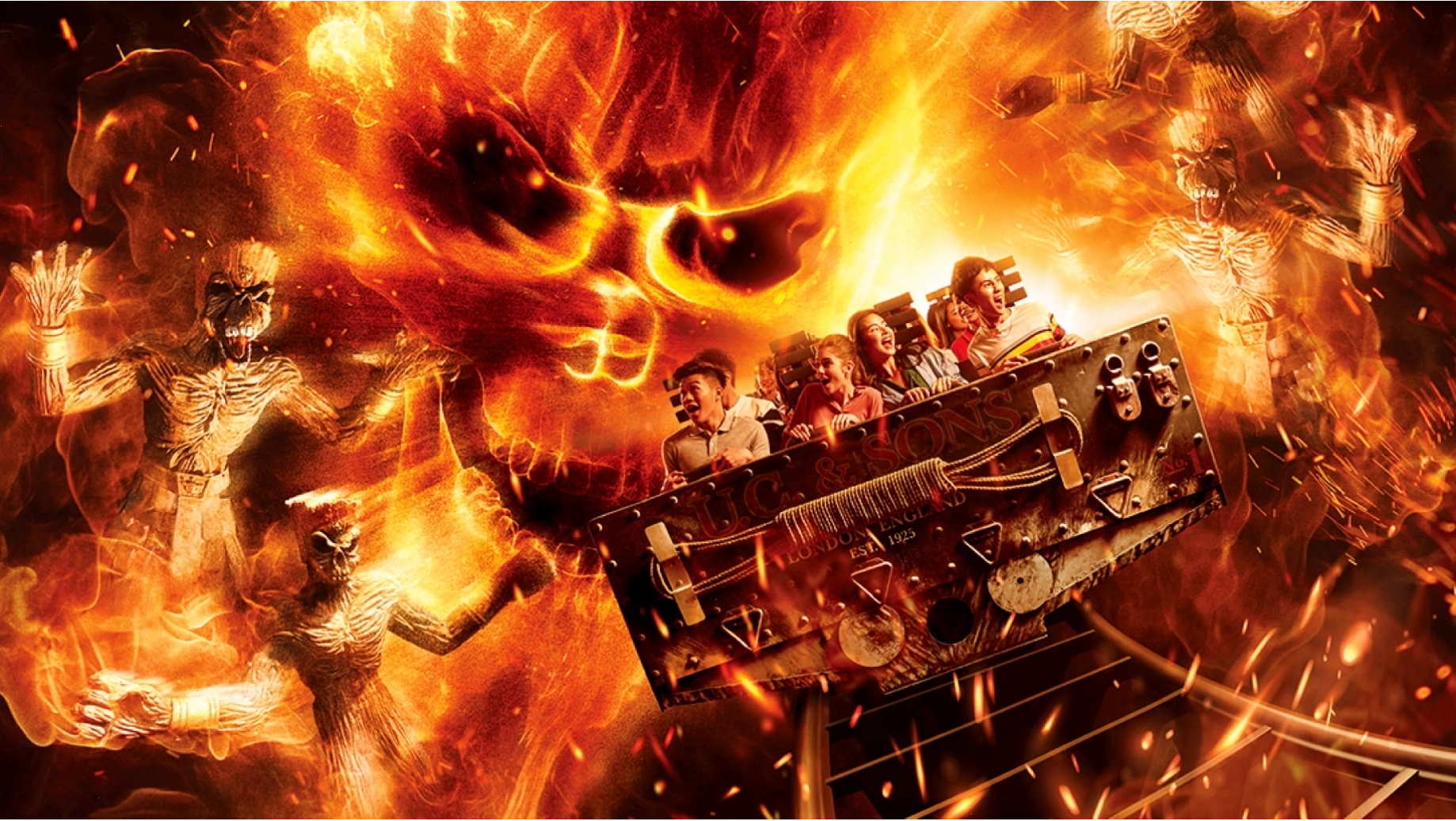 Cận cảnh vé Universal Studios Singapore