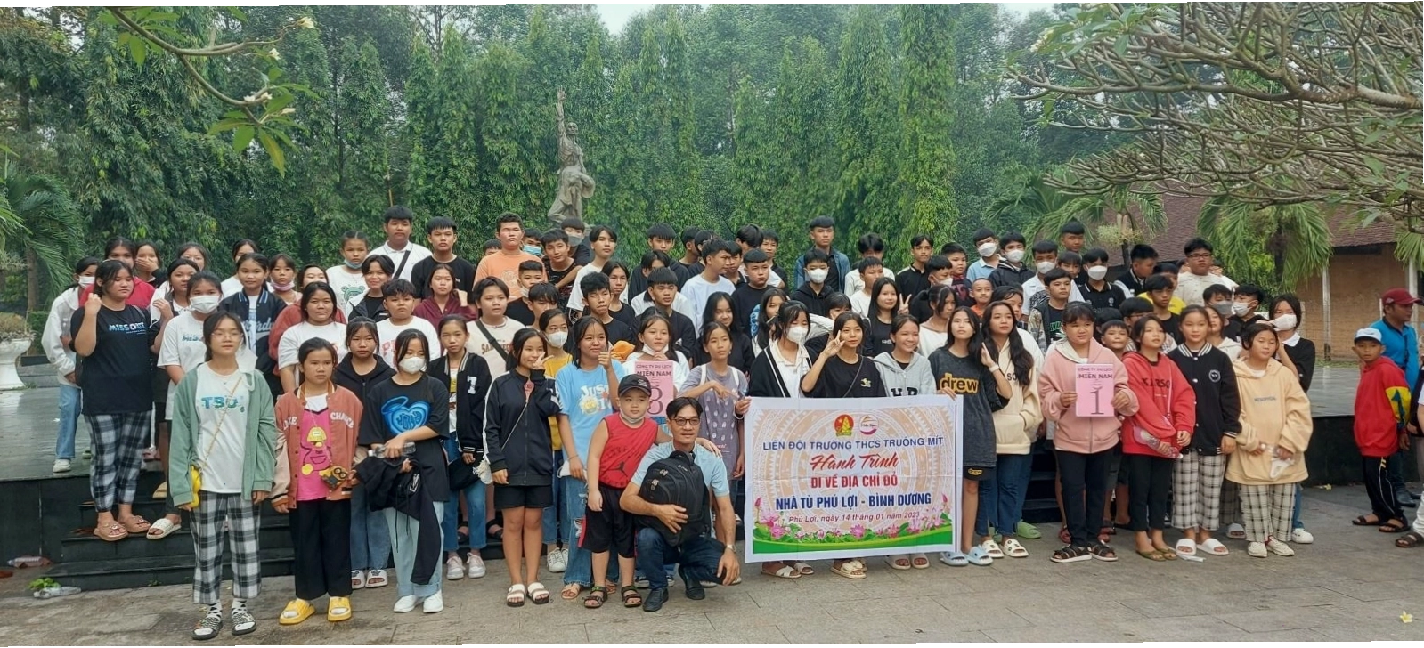 Căn cứ cách mạng Rừng Kiến An, một trong nhiều di sản văn hóa ở Bình Dương