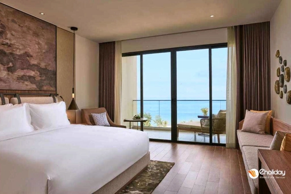 Căn hộ Studio tại Movenpick Resort Waverly Phú Quốc với view biển