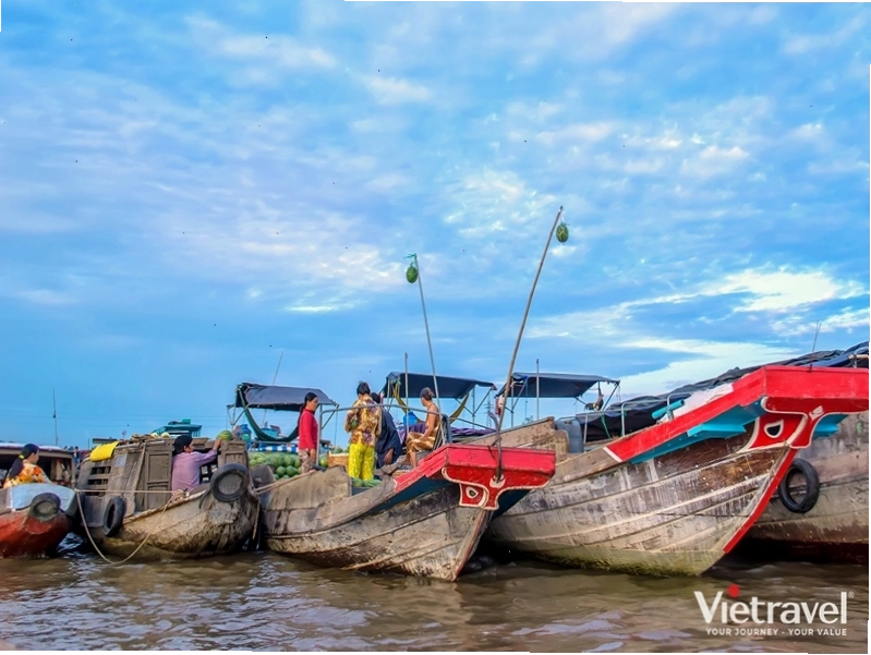 Cần Thơ - Cà Mau - Đất Mũi - Bạc Liêu - Sóc Trăng