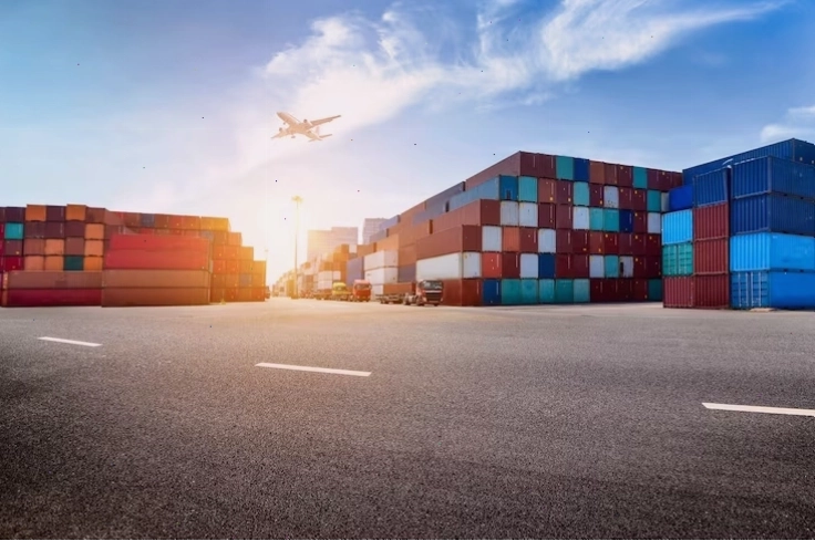 Cảng công nghiệp và bãi container Trọng Tấn