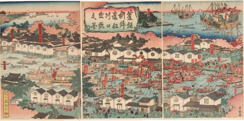 Cảng Osaka xưa và nay, minh chứng cho vai trò giao thương lịch sử của thành phố