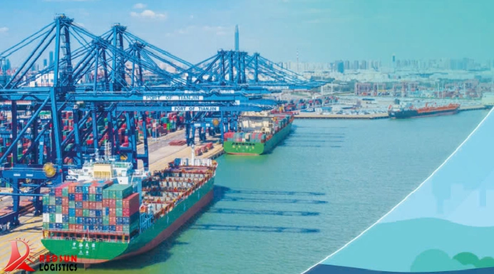 Cảng Thiên Tân Trung Quốc: Cửa ngõ huyết mạch vận tải quốc tế