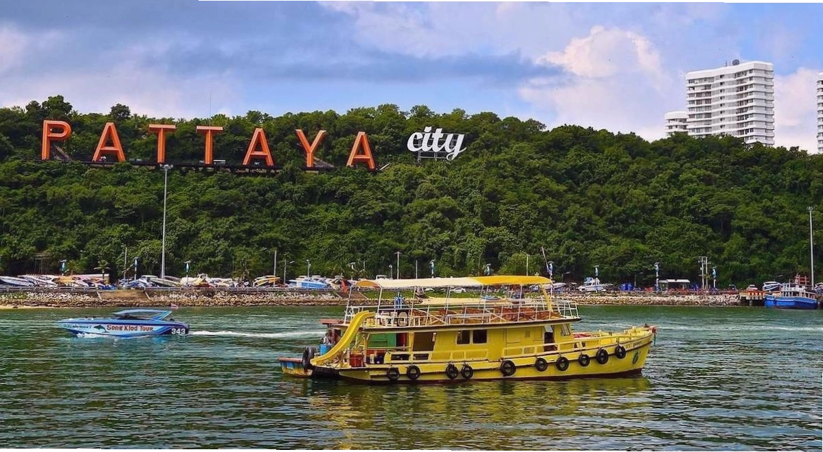 Cảnh biển tuyệt đẹp tại Pattaya