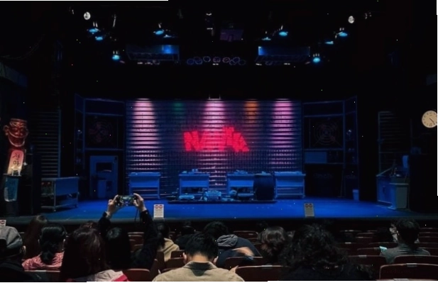 Cảnh biểu diễn trong Nanta Show