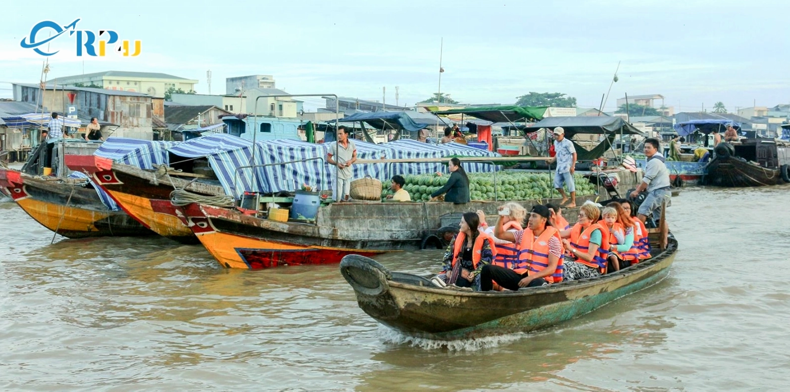 Cảnh đẹp Cần Thơ, thủ phủ miền Tây với vườn cây trái sum suê