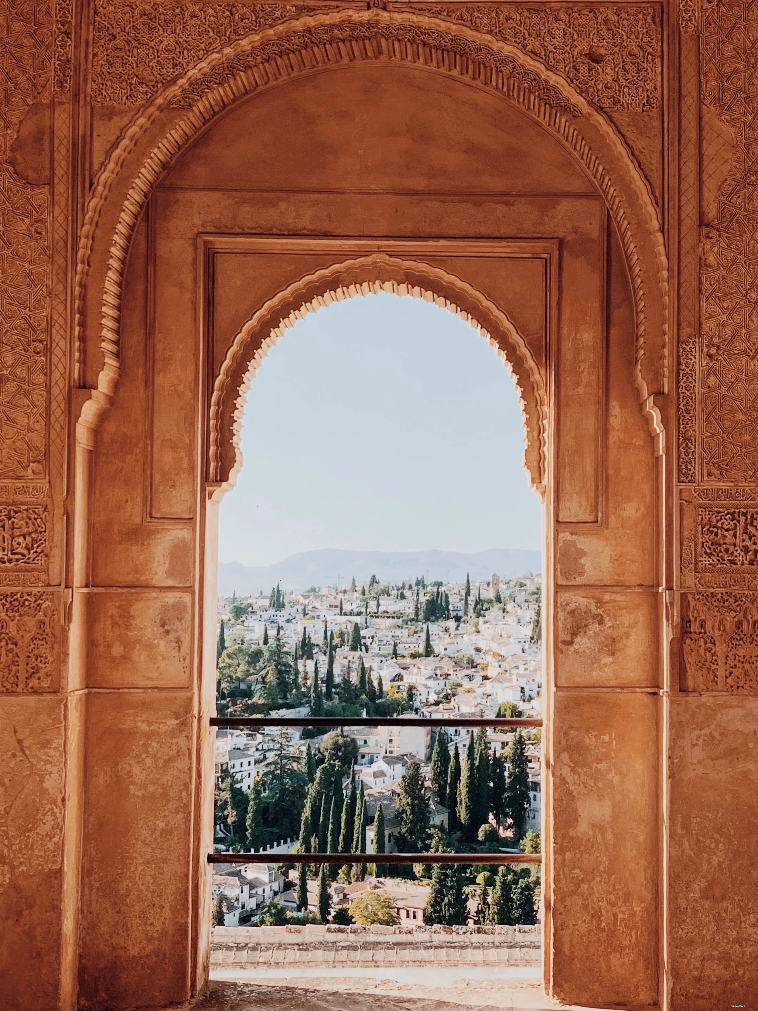 Cảnh đẹp nhìn từ Mirador de San Nicolás, Granada
