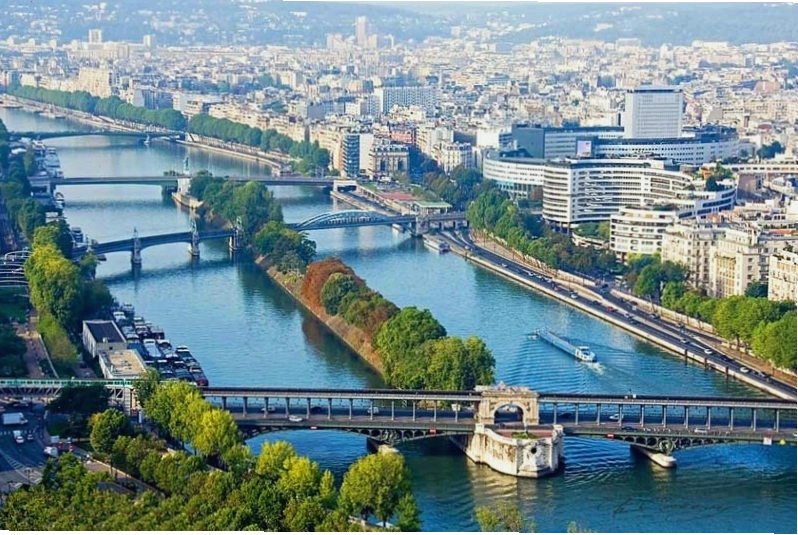 Cảnh đẹp Paris vào mùa thu