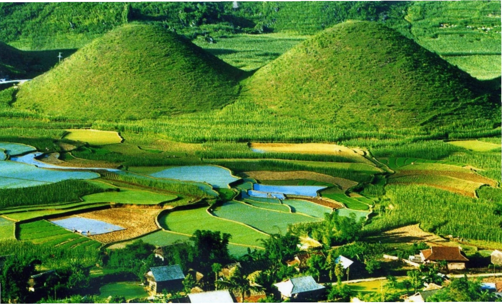 Cảnh đẹp Sóc Sơn thu hút du khách