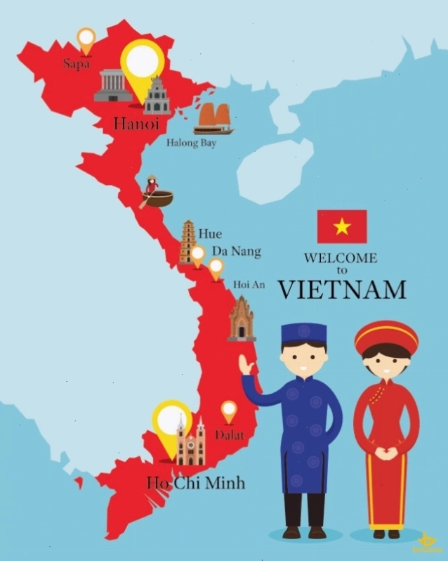 Cảnh đẹp thiên nhiên Việt Nam