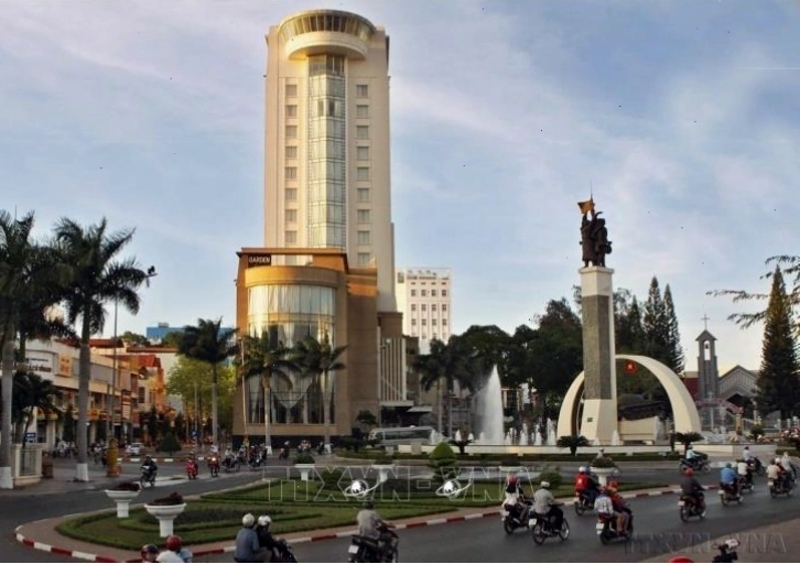 Cánh đồng cà phê bạt ngàn tại Tây Nguyên