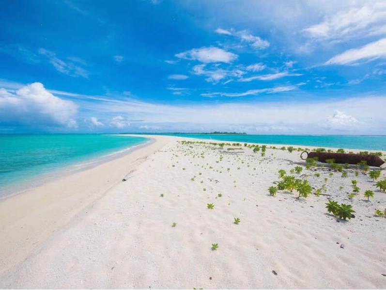 Cảnh hoàng hôn tuyệt đẹp trên biển ở Palau