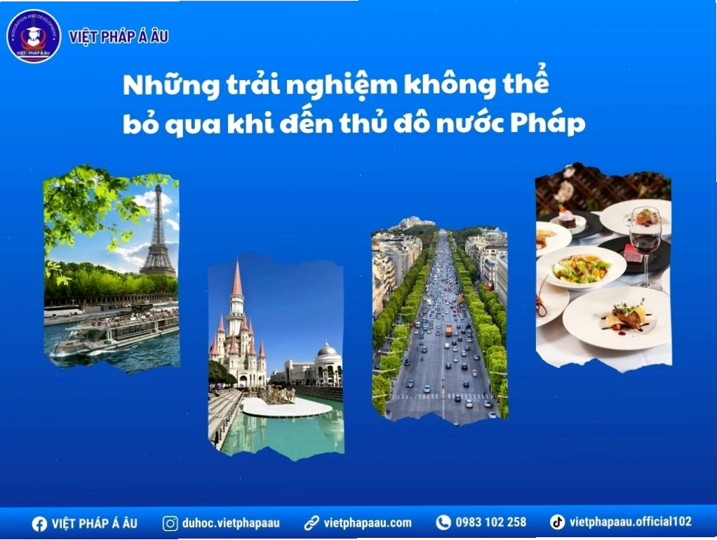 Cảnh mua sắm nhộn nhịp tại Paris