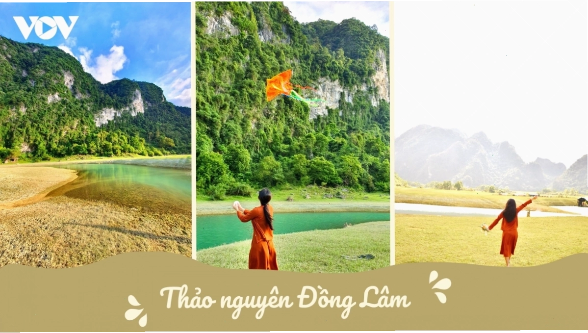 Cảnh quan bình yên tại làng du lịch cộng đồng Hữu Liên