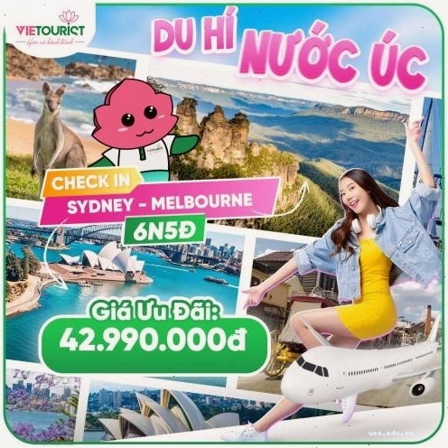 Cảnh quan Blue Mountain hùng vĩ gần Sydney