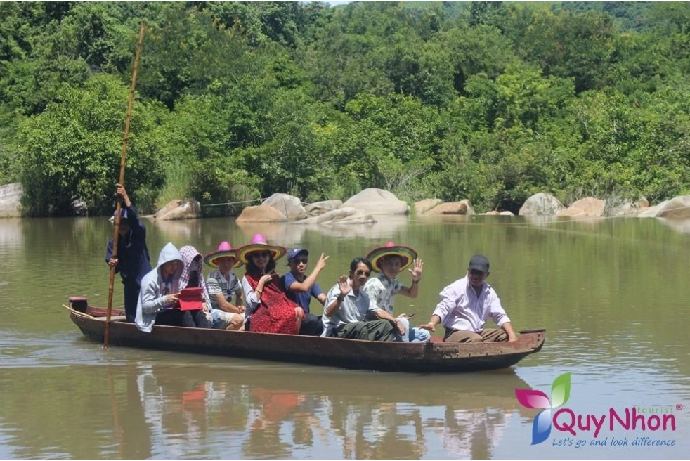 Cảnh quan đẹp trong một tour Quy Nhơn được tổ chức bởi Quy Nhơn Tourist