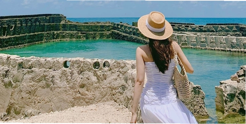 Cảnh quan độc đáo tại Núi Cao Cát, Đảo Phú Quý