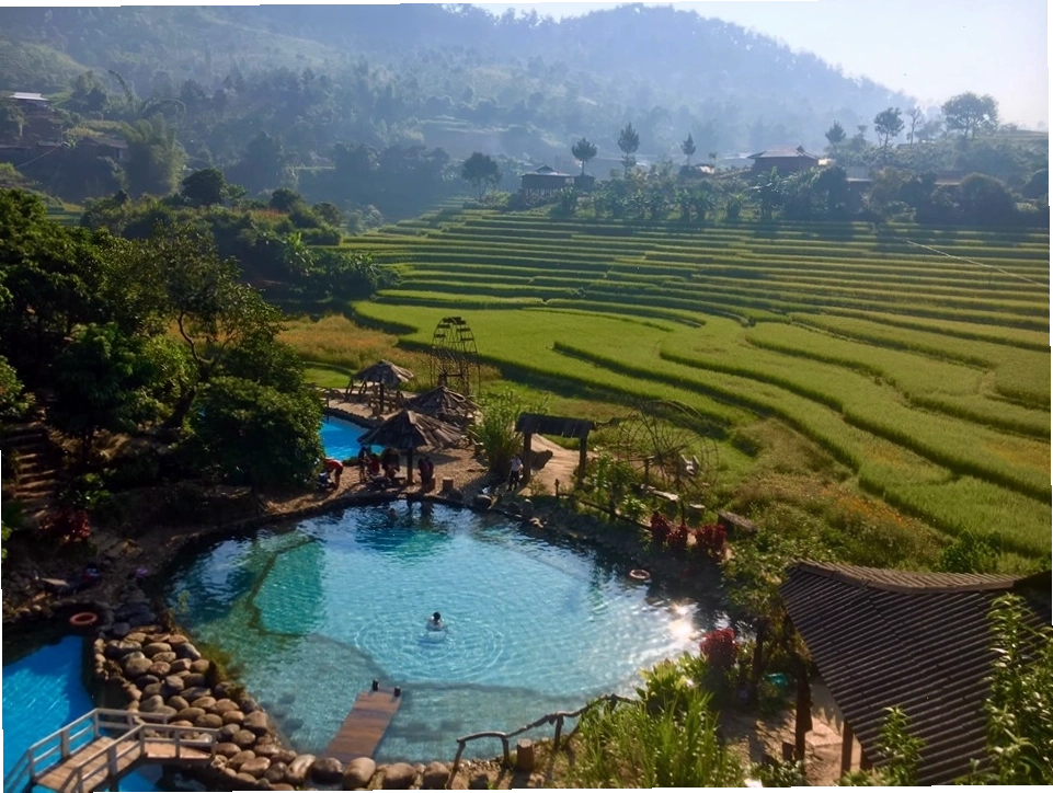 Cảnh quan hùng vĩ trên cung đường Hà Giang