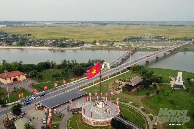 Cảnh quan Làng Đại An Khê