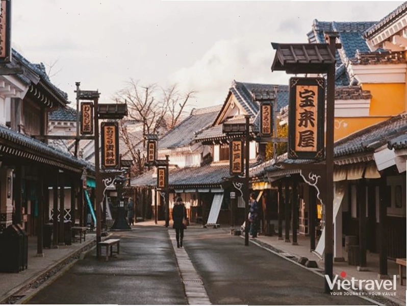Cảnh quan mùa thu Nhật Bản