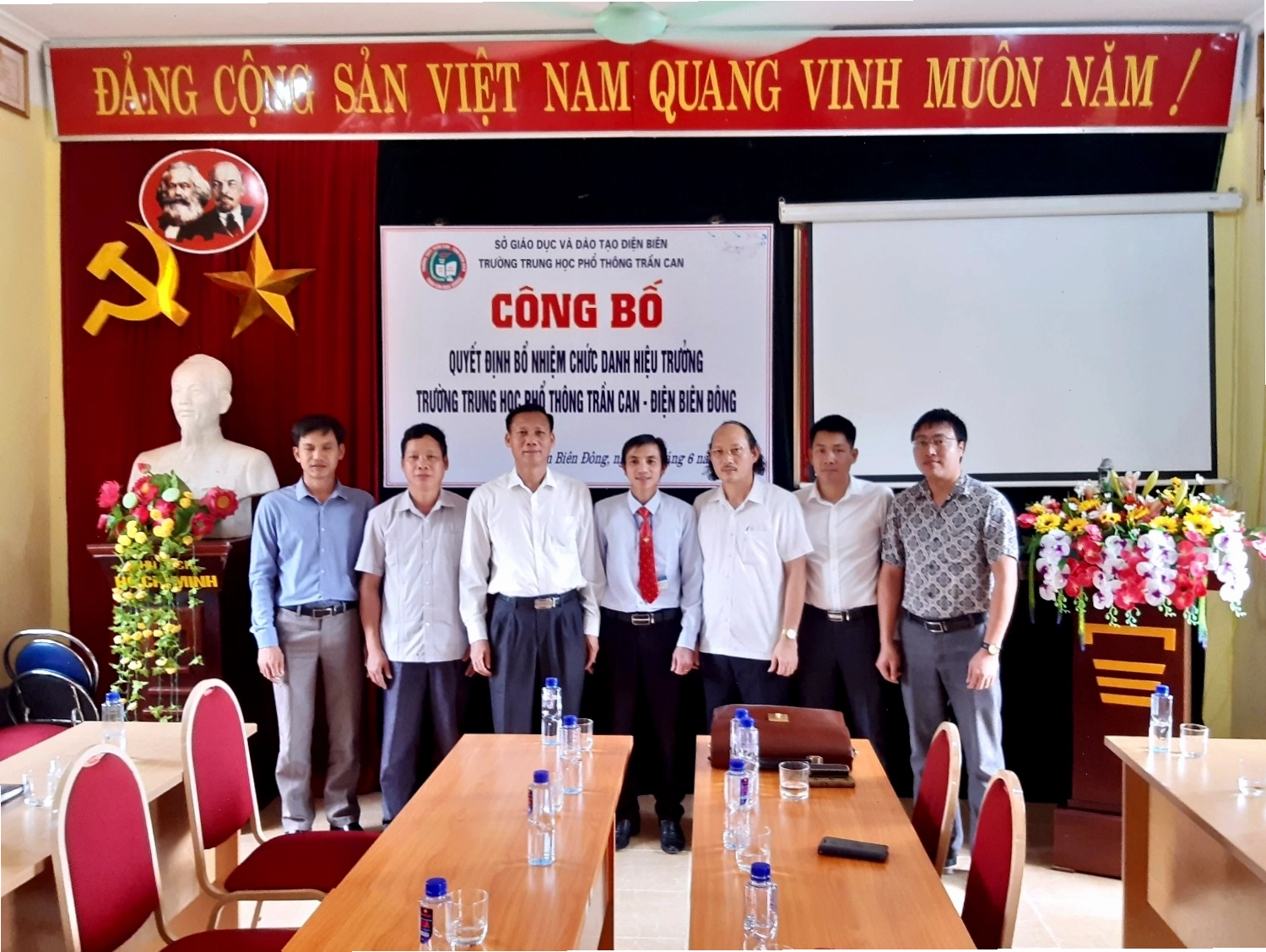 Cảnh quan nông thôn Huyện Điện Biên Đông