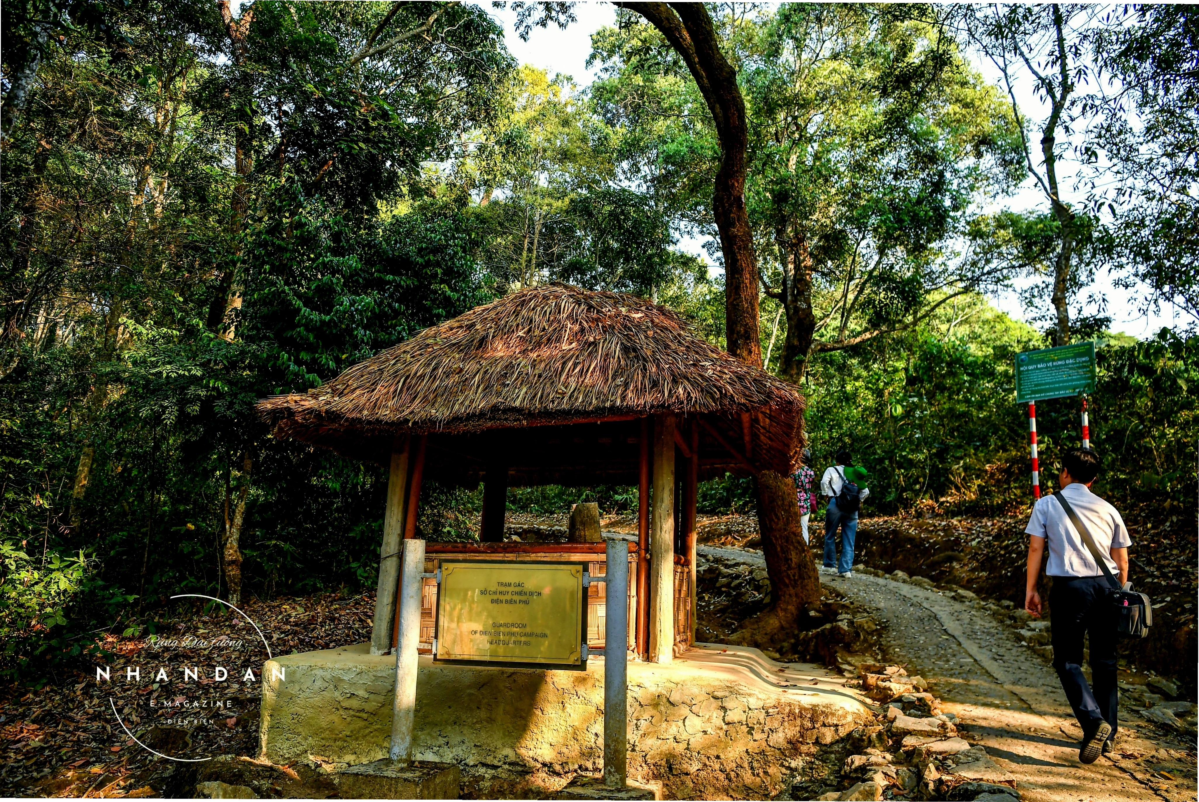 Cảnh quan nông thôn Mường Phăng, Điện Biên.