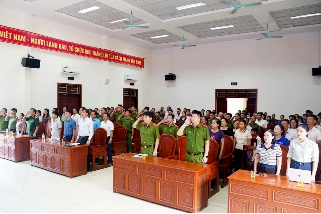Cảnh quan nông thôn tại Yên Thành, Nghệ An