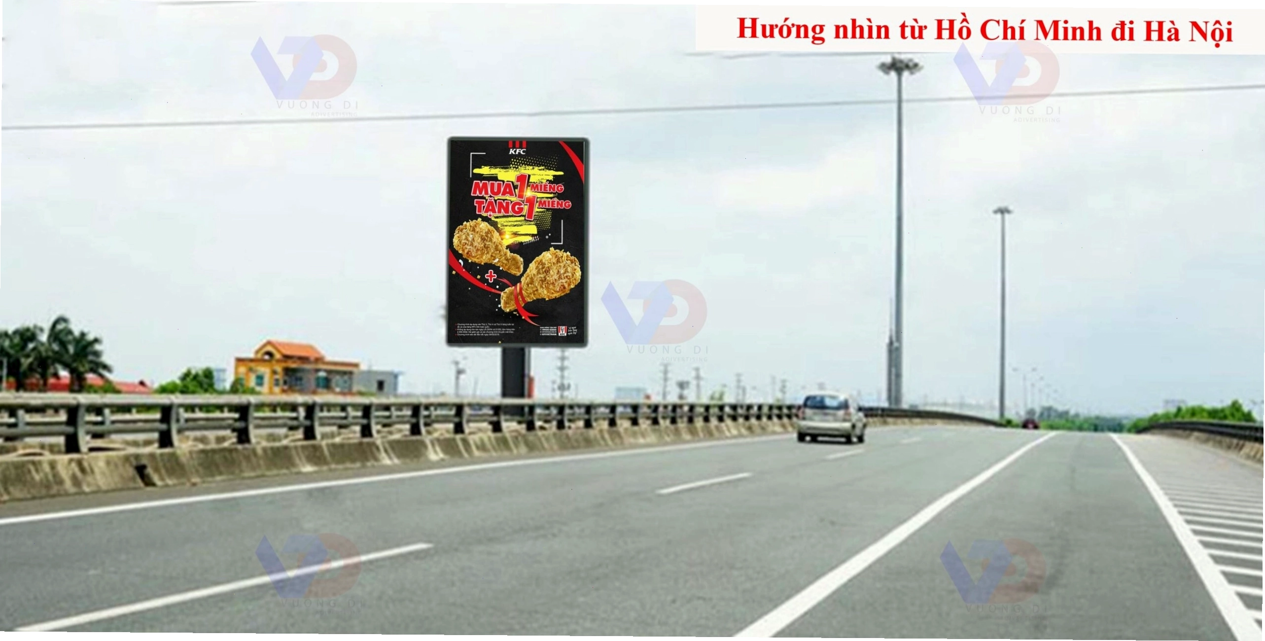 Cảnh quan nút giao Vực Vòng, Duy Tiên, Hà Nam